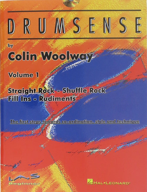 Drumsense Volume 1, Book & CD Hal Leonard Corporation Music Books for sale canada