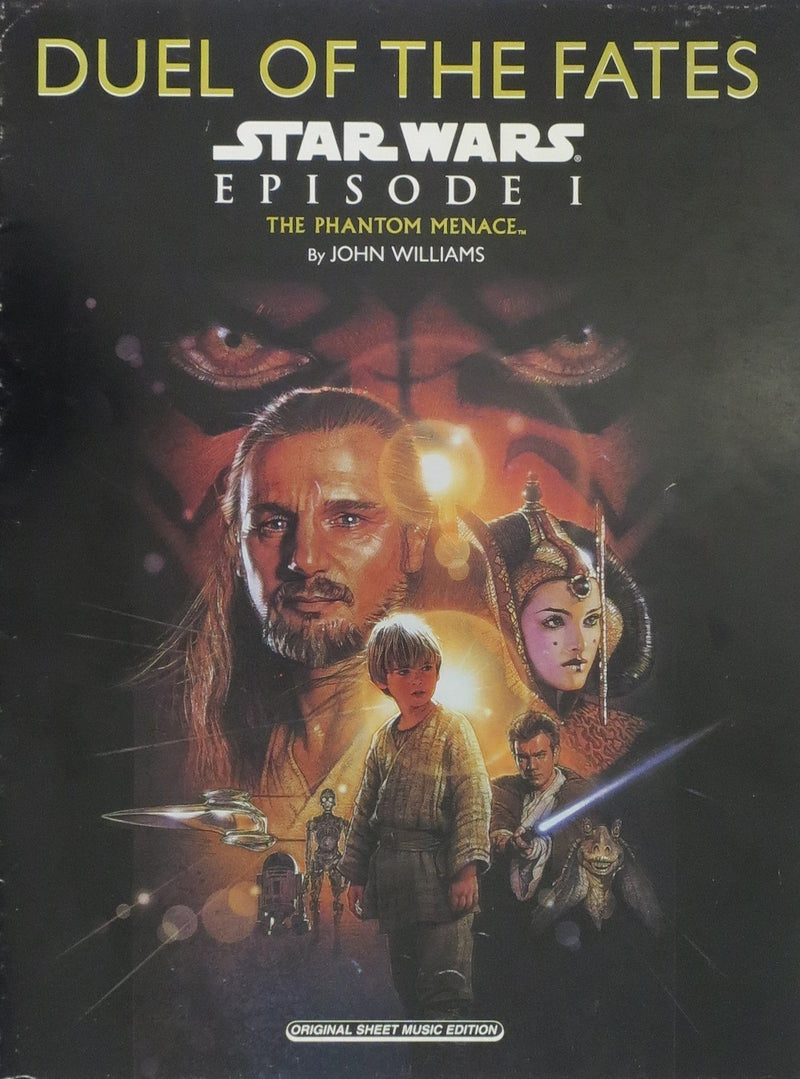 Duel of the Fates (from Star Wars®: Episode I, The Phantom Menace) Default Warner Bros Publication Music Books for sale canada