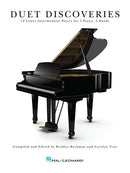 Duet Discoveries 1 Piano, 4 Hands Hal Leonard Corporation Music Books for sale canada
