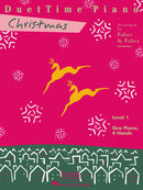 Duet Time Piano Christmas Level 1 Hal Leonard Corporation Music Books for sale canada