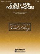 Duets for Young Voices Default Hal Leonard Corporation Music Books for sale canada