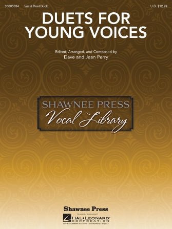Duets for Young Voices Default Hal Leonard Corporation Music Books for sale canada