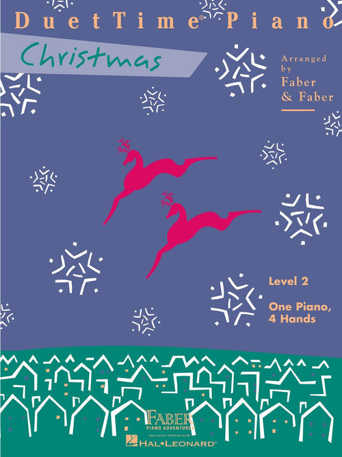 DuetTime Piano CHRISTMAS Level 2 Hal Leonard Corporation Music Books for sale canada