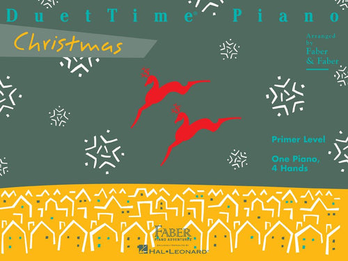 DuetTime Piano Christmas Primer Hal Leonard Corporation Music Books for sale canada