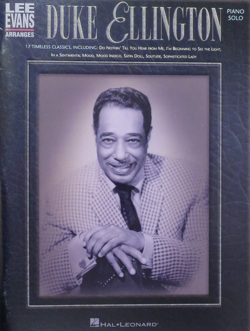 Duke Ellington Lee Evans Piano Solo Hal Leonard Corporation Music Books for sale canada