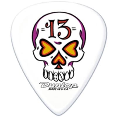 Dunlop Alan Forbes Guitar Single Picks - .60mm Skull Jim Dunlop Guitar Accessories for sale canada