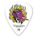 Dunlop Alan Forbes Guitar Single Picks - .73mm Flame Ape Jim Dunlop Guitar Accessories for sale canada