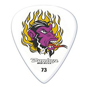 Dunlop Alan Forbes Guitar Single Picks - .60mm Flame Ape Jim Dunlop Guitar Accessories for sale canada