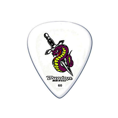 Dunlop Alan Forbes Guitar Single Picks - .60mm Dagger Snake Jim Dunlop Guitar Accessories for sale canada