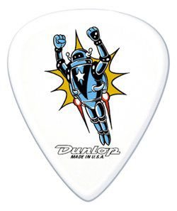 Dunlop Alan Forbes Guitar Single Picks - .60mm Rocket Man Jim Dunlop Guitar Accessories for sale canada