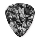 Dunlop Black Pearloid Celluloid Guitar Pick (12/Bag) Jim Dunlop Guitar Accessories for sale canada