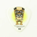 Dunlop Blackline Tiki Taboo Guitar Single Picks - .60mm WEDGEHU Jim Dunlop Guitar Accessories for sale canada