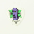 Dunlop Blackline Tiki Taboo Guitar Single Picks - .60mm WAYAWAY Jim Dunlop Guitar Accessories for sale canada