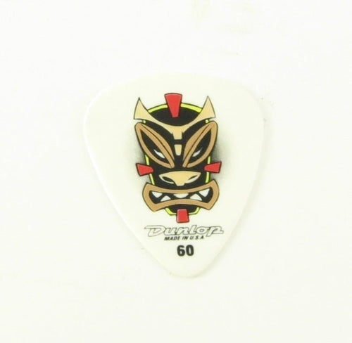 Dunlop Blackline Tiki Taboo Guitar Single Picks - .73mm MIKU Jim Dunlop Guitar Accessories for sale canada