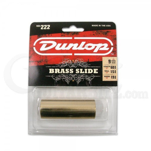 Dunlop Brass Slide, 222, 223, 224 222 Dunlop Guitar Accessories for sale canada