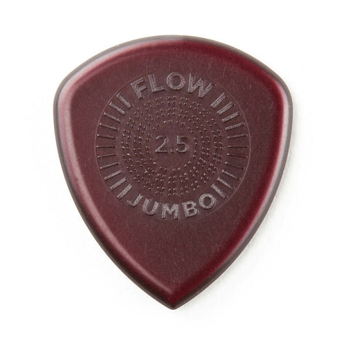 Dunlop FLOW® JUMBO GRIP PICK 2.5MM Single Pick Dunlop Guitar Accessories for sale canada