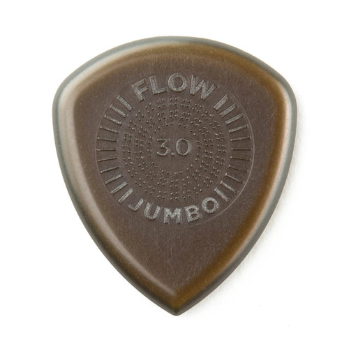 Dunlop FLOW® JUMBO GRIP PICK 3.0MM Single Pick Dunlop Guitar Accessories for sale canada