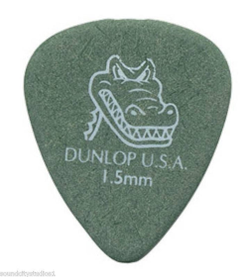 Dunlop Gator Grip Guitar Pick 12/Pack Gator Grip 1.5 Green Dunlop Guitar Accessories for sale canada