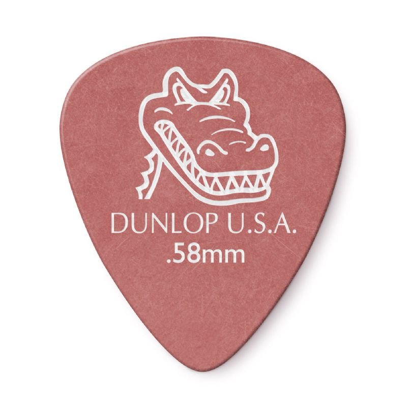 Dunlop Gator Grip Guitar Pick 12/Pack Gator Grip .58 Dusty Pink Dunlop Guitar Accessories for sale canada