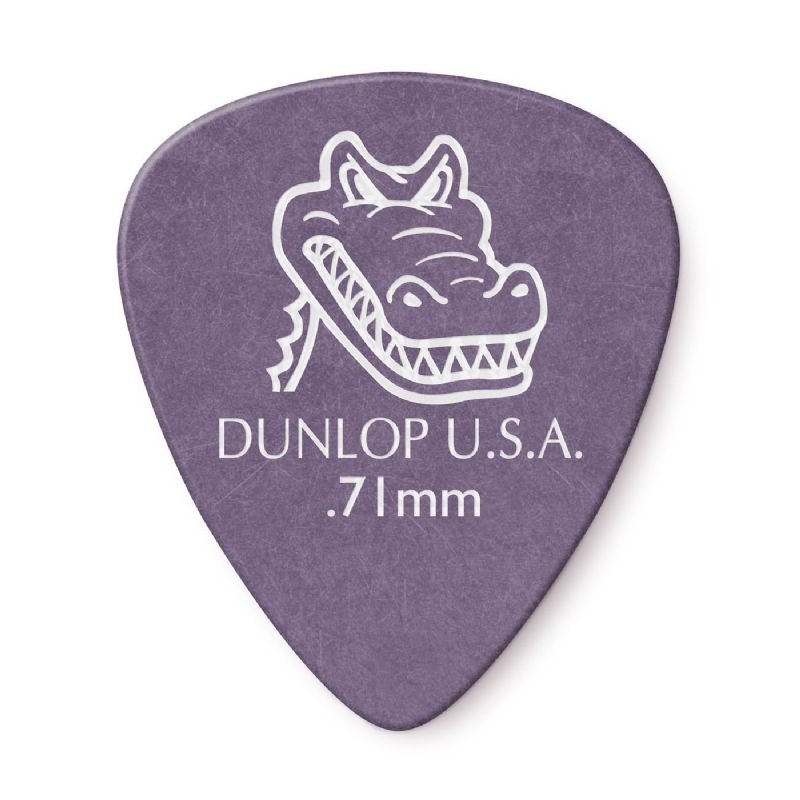 Dunlop Gator Grip Guitar Pick 12/Pack Gator Grip .71mm purple Dunlop Guitar Accessories for sale canada