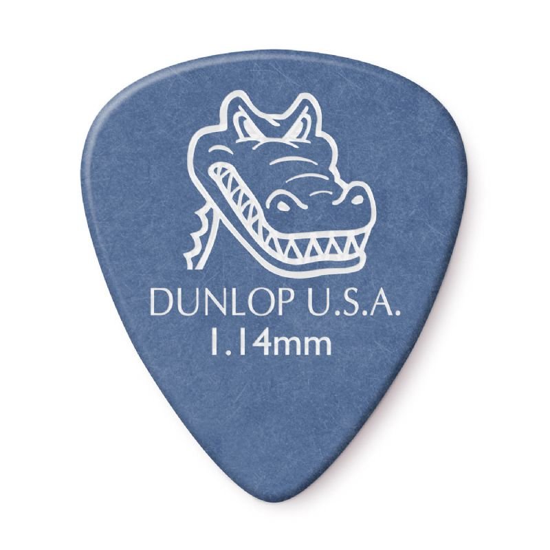Dunlop Gator Grip Guitar Pick 12/Pack Gator Grip 1.14mm Dunlop Guitar Accessories for sale canada