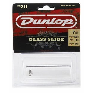 Dunlop Glass Guitar Slide 211 Pyrex Small Glass Guitar Slide Dunlop Guitar Accessories for sale canada