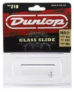 Dunlop Glass Guitar Slide 218 Glass Short/Medium Slide Dunlop Guitar Accessories for sale canada