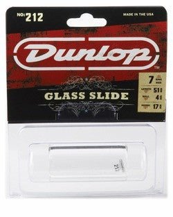 Dunlop Glass Guitar Slide 212 Glass Slide Heavy Short Dunlop Guitar Accessories for sale canada