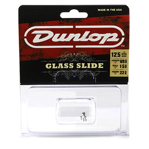 Dunlop Glass Guitar Slide 204 Pyrex Glass Slide Knuckle Dunlop Guitar Accessories for sale canada