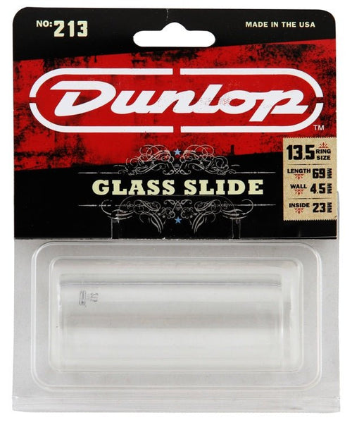 Dunlop Glass Guitar Slide 213 Glass Slide Heavy Large Dunlop Guitar Accessories for sale canada