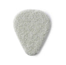 Dunlop Grey Beveled Felt Pick 8011 Jim Dunlop Accessories for sale canada