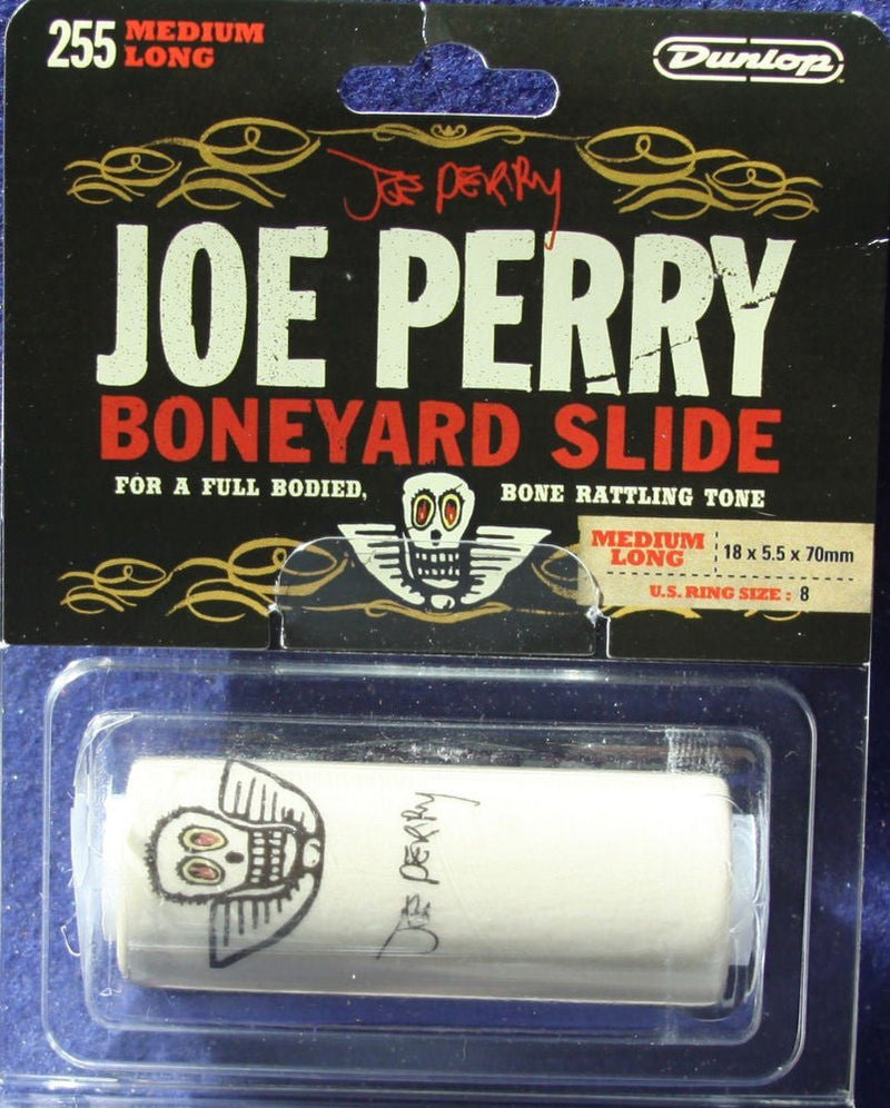 Dunlop Joe Perry Boneyard Slide 255 Medium Long Dunlop Guitar Accessories for sale canada