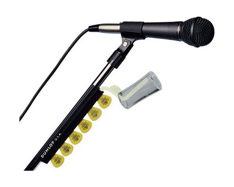 Dunlop Microphone Stand Slide And Pick Holder Dunlop Microphone Accessories for sale canada
