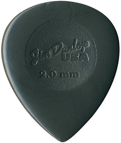 Dunlop Nylon Big Stubby Guitar Picks (6 Pack) 1.0mm Light Gray Dunlop Guitar Accessories for sale canada