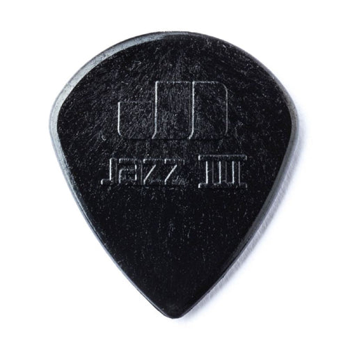 Dunlop Nylon Jazz III (6 Pack) Stiffo Black Dunlop Guitar Accessories for sale canada