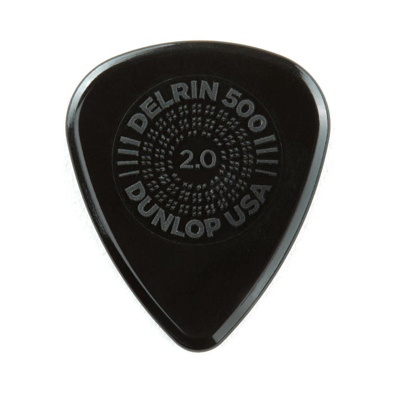Dunlop PRIMEGRIP® DELRIN 500 PICK 2.0MM Single Pick Dunlop Guitar Accessories for sale canada
