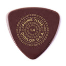 Dunlop Primetone® Triangle and Semi Round, Guitar Pick (3/pack) Triangle 1.4 Jim Dunlop Guitar Accessories for sale canada