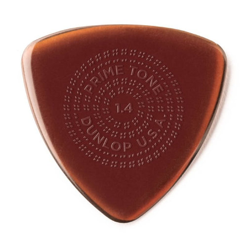 Dunlop Primetone® Triangle and Semi Round, Guitar Pick (3/pack) Triangle 1.4 Jim Dunlop Guitar Accessories for sale canada