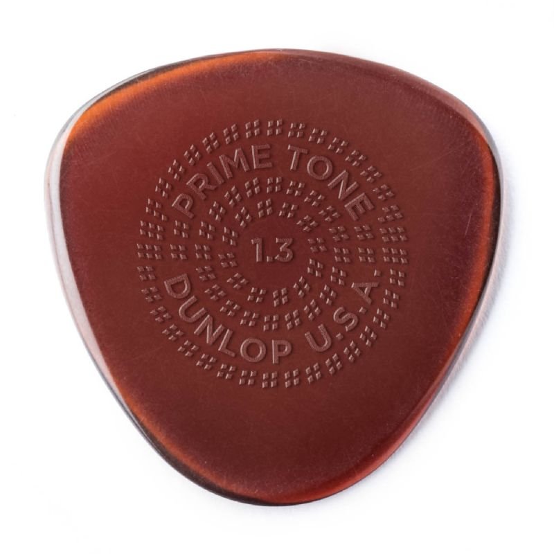 Dunlop Primetone® Triangle and Semi Round, Guitar Pick (3/pack) Semi Round 1.3 Jim Dunlop Guitar Accessories for sale canada