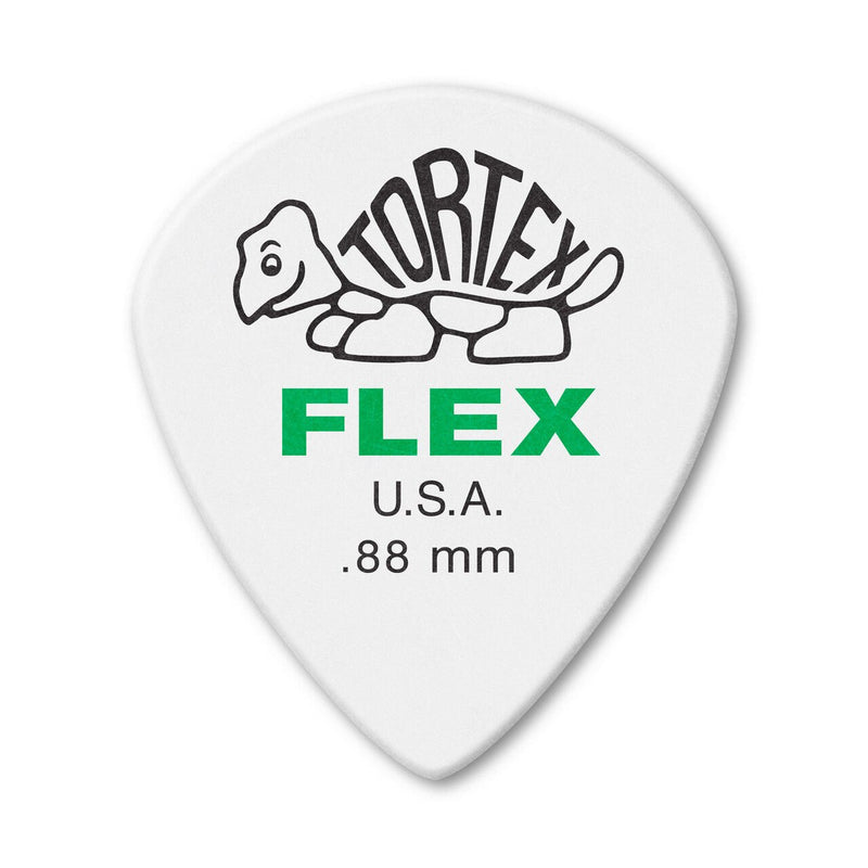 Dunlop TORTEX® FLEX™ JAZZ III Pick .88mm Dunlop Guitar Accessories for sale canada