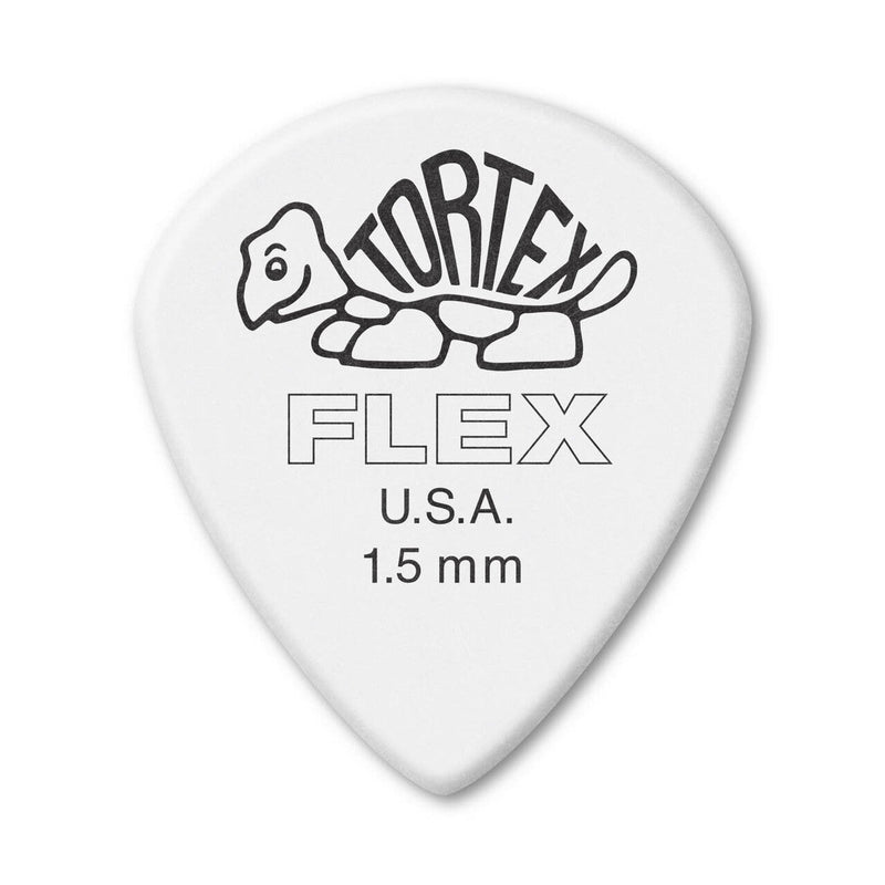 Dunlop TORTEX® FLEX™ JAZZ III XL Pick 1.5mm Single Pick Dunlop Guitar Accessories for sale canada