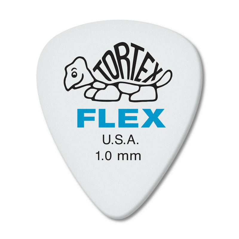 Dunlop TORTEX® FLEX™ Standard Pick 1.0mm Dunlop Guitar Accessories for sale canada