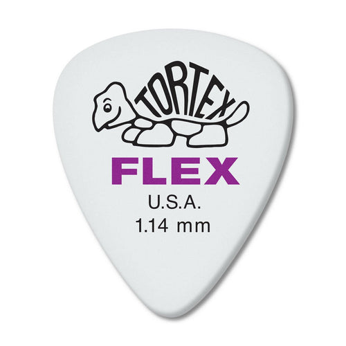 Dunlop TORTEX® FLEX™ Standard Pick 1.14mm Dunlop Guitar Accessories for sale canada