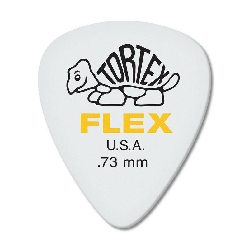 Dunlop TORTEX® FLEX™ Standard Pick .73mm Dunlop Guitar Accessories for sale canada