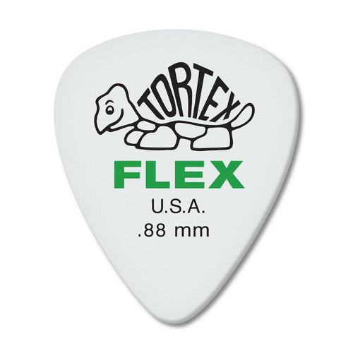 Dunlop TORTEX® FLEX™ Standard Pick .88mm Dunlop Guitar Accessories for sale canada