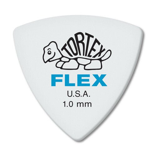 Dunlop TORTEX® FLEX™ TRIANGLE Guitar Picks (6 Pack) 1.0MM Jim Dunlop Guitar Accessories for sale canada