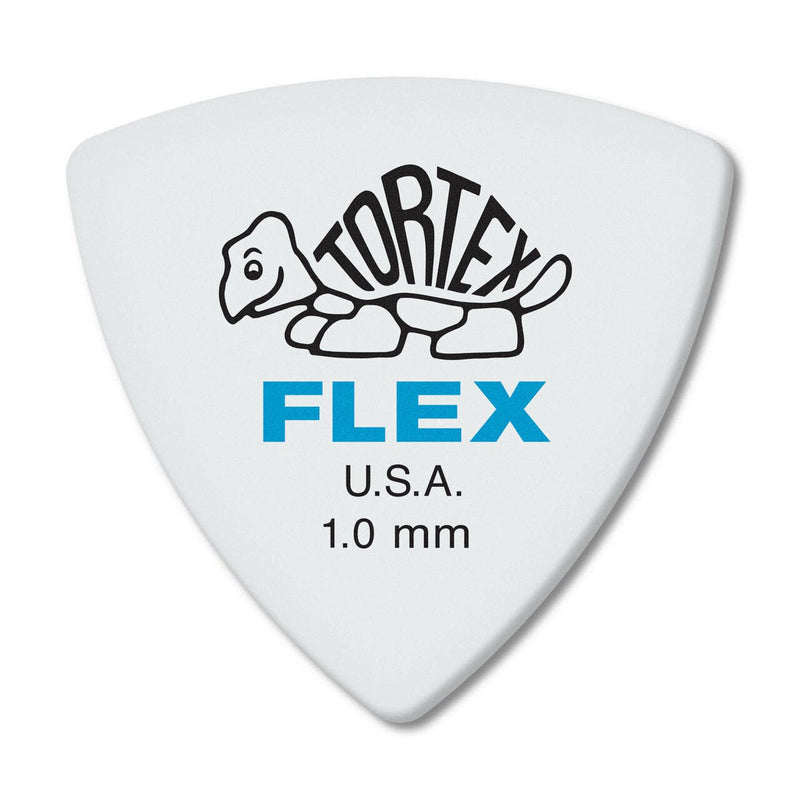Dunlop TORTEX® FLEX™ TRIANGLE Pick 1.0mm Dunlop Guitar Accessories for sale canada