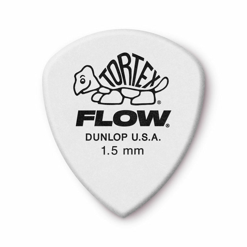 Dunlop TORTEX® FLOW® PICK 1.50MM Pack of 12 Dunlop Guitar Accessories for sale canada