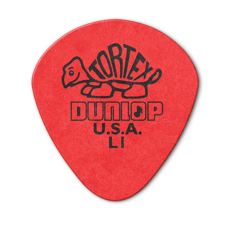 Dunlop TORTEX® JAZZ I PICK - LIGHT L1 Dunlop Guitar Accessories for sale canada
