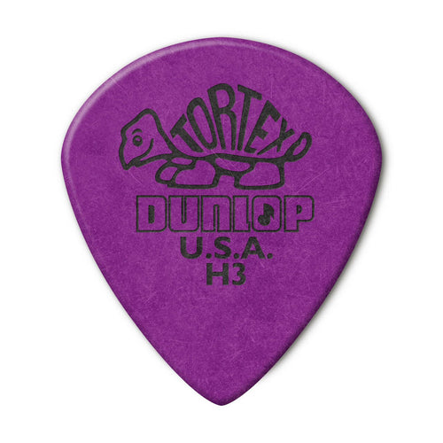 Dunlop TORTEX® JAZZ III PICK - HEAVY H3 Dunlop Guitar Accessories for sale canada